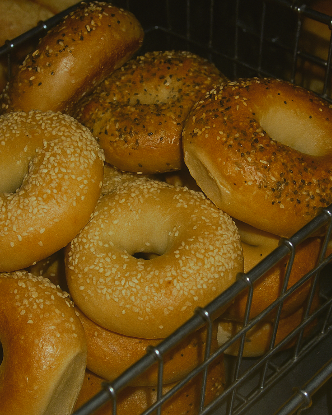 The Fall Bagels: A Cozy Test Kitchen Experiment for the Heavy Season